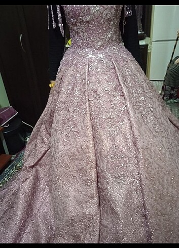 Pembe kolsuz boncuklu - Görsel 5