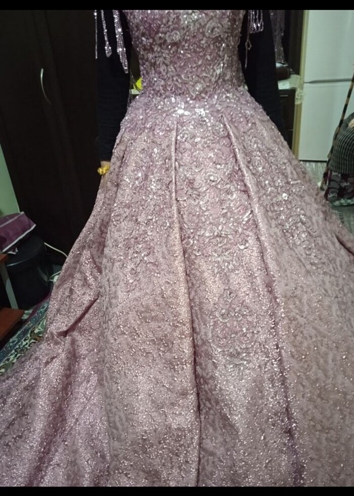 Pembe kolsuz boncuklu - Görsel 5