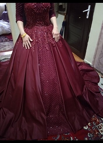 Vişne rengi arkadı kuyruklu - Görsel 3