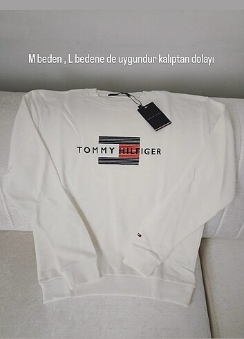 Orijinal etiketli sweat 