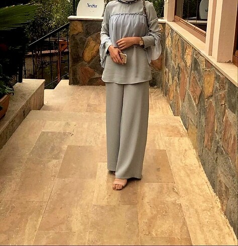 Pantolon tunik takım