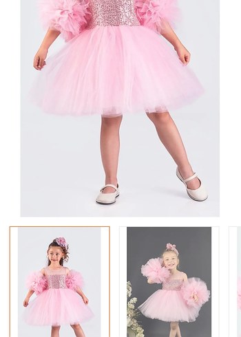 Kız Çocuk Elbisesi - Görsel 5