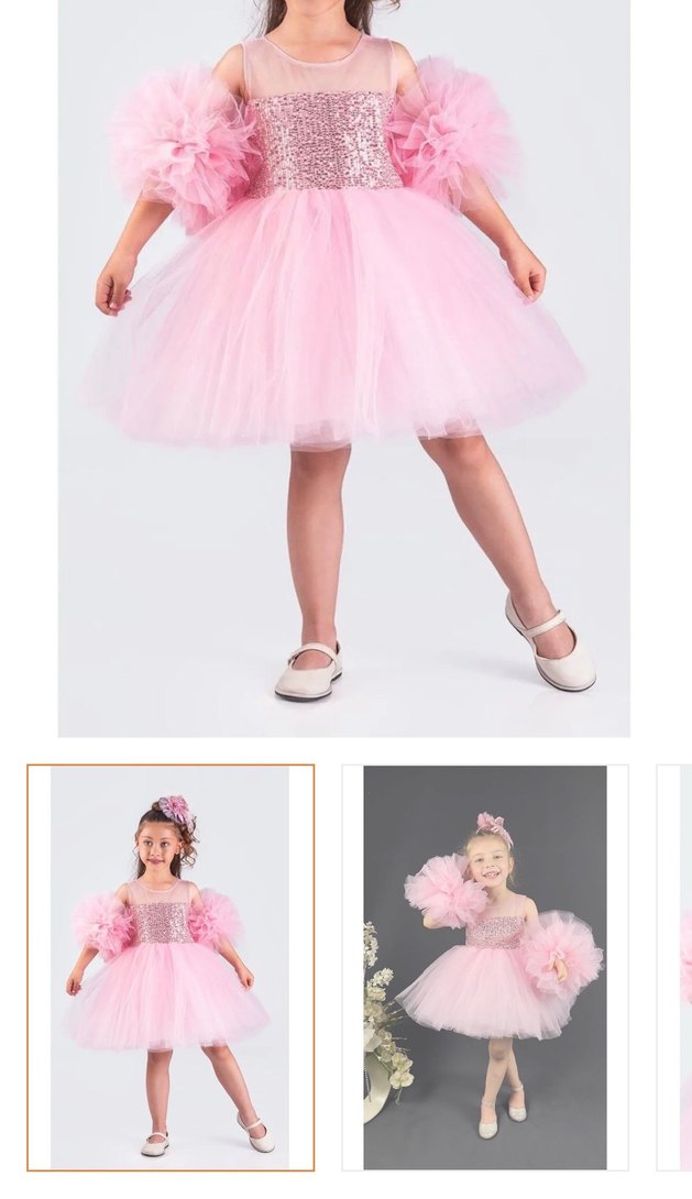 Kız Çocuk Elbisesi - Görsel 5