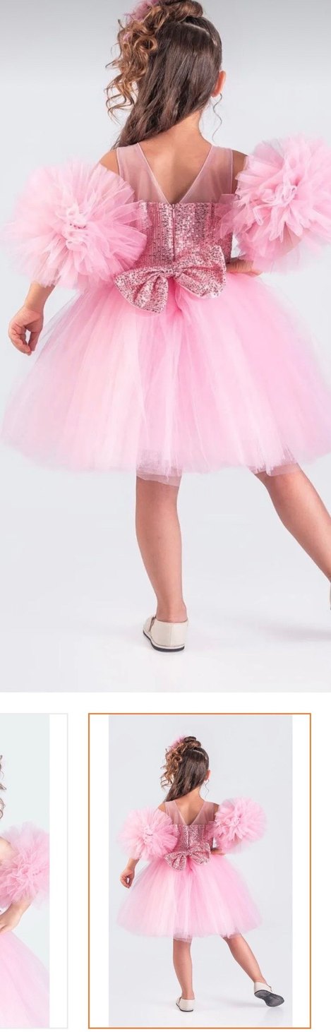 Kız Çocuk Elbisesi - Görsel 3