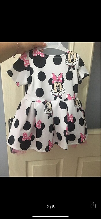 Kız çocuk elbise - Görsel 2