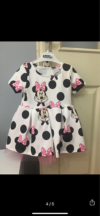 Kız çocuk elbise - Görsel 4