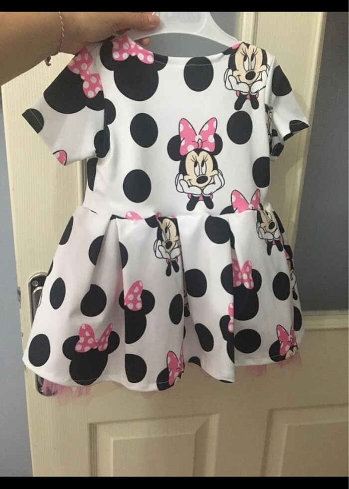 Kız çocuk elbise - Görsel 2