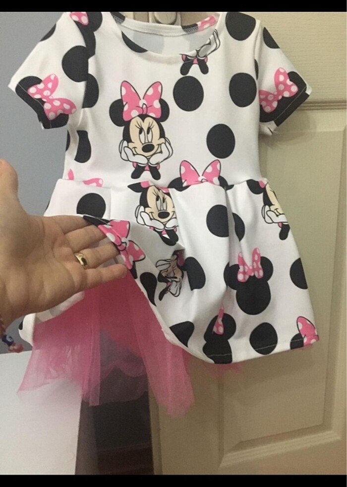 Kız çocuk elbise - Görsel 3