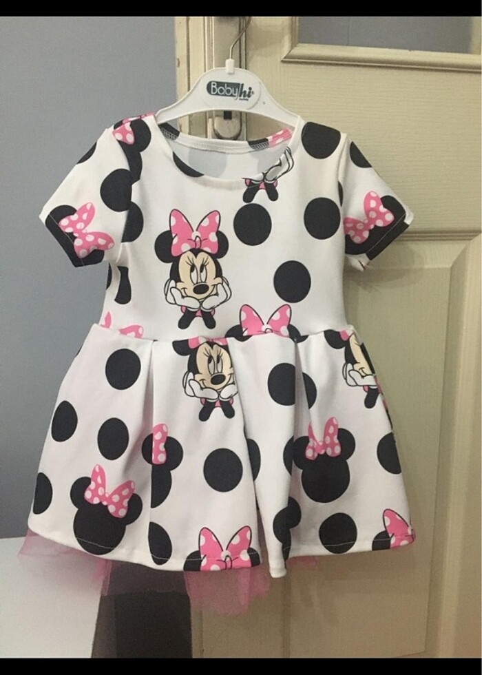 Kız çocuk elbise - Görsel 4