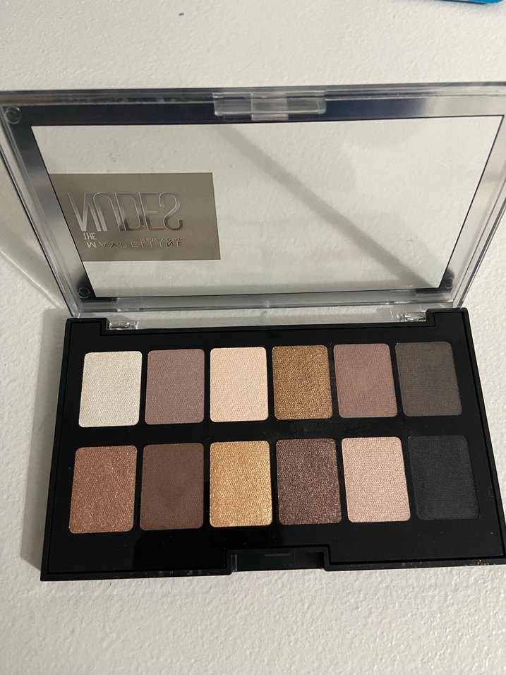 Maybelline The Nudes Göz Farı Paleti - Görsel 2