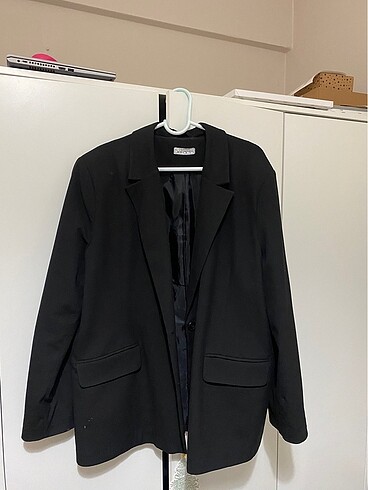 Defacto Siyah Blazer