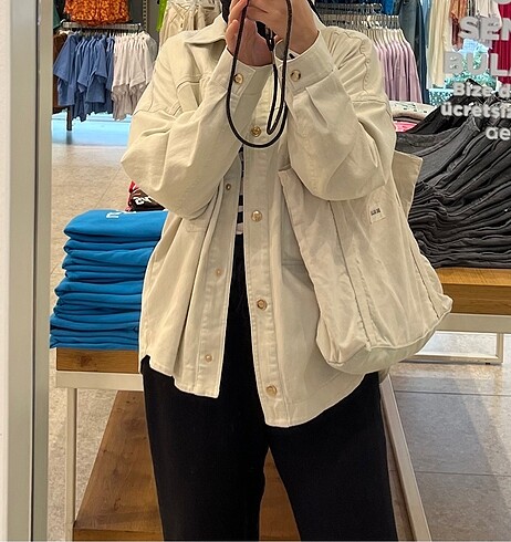 xl Beden ten rengi Renk zara bej kot ceket