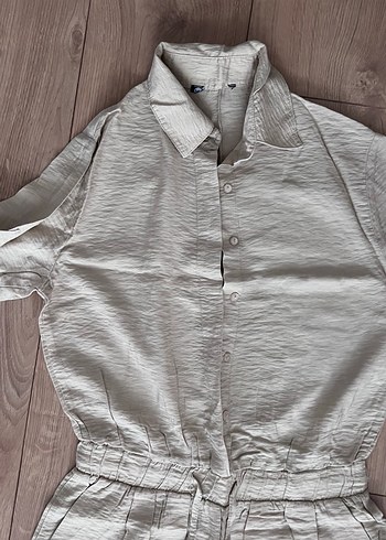 KadınUzun Kollu Tulum - Görsel 2