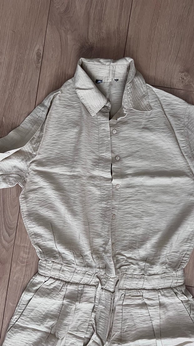 KadınUzun Kollu Tulum - Görsel 2