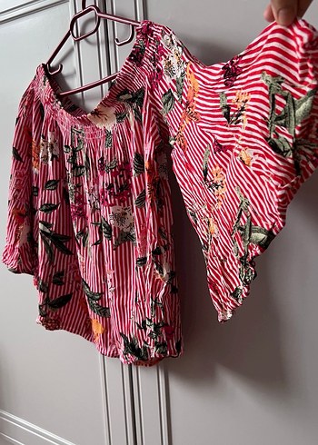 Kayik yaka bluz - Görsel 2