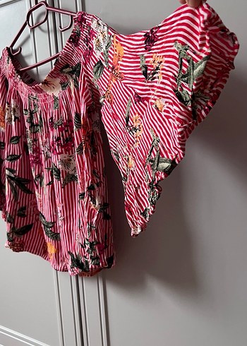 Kayik yaka bluz - Görsel 6