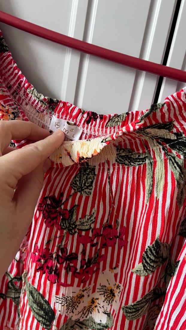 Kayik yaka bluz - Görsel 4