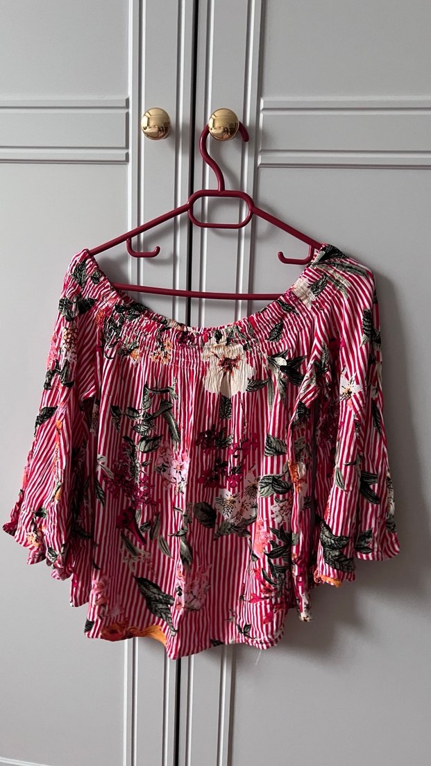 Kayik yaka bluz - Görsel 3