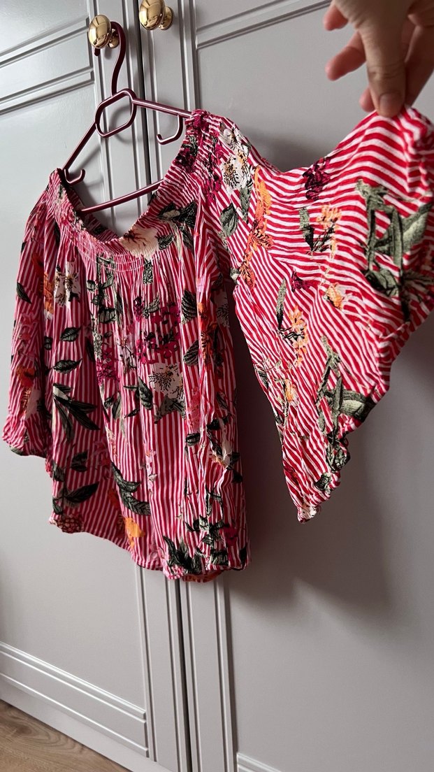 Kayik yaka bluz - Görsel 2