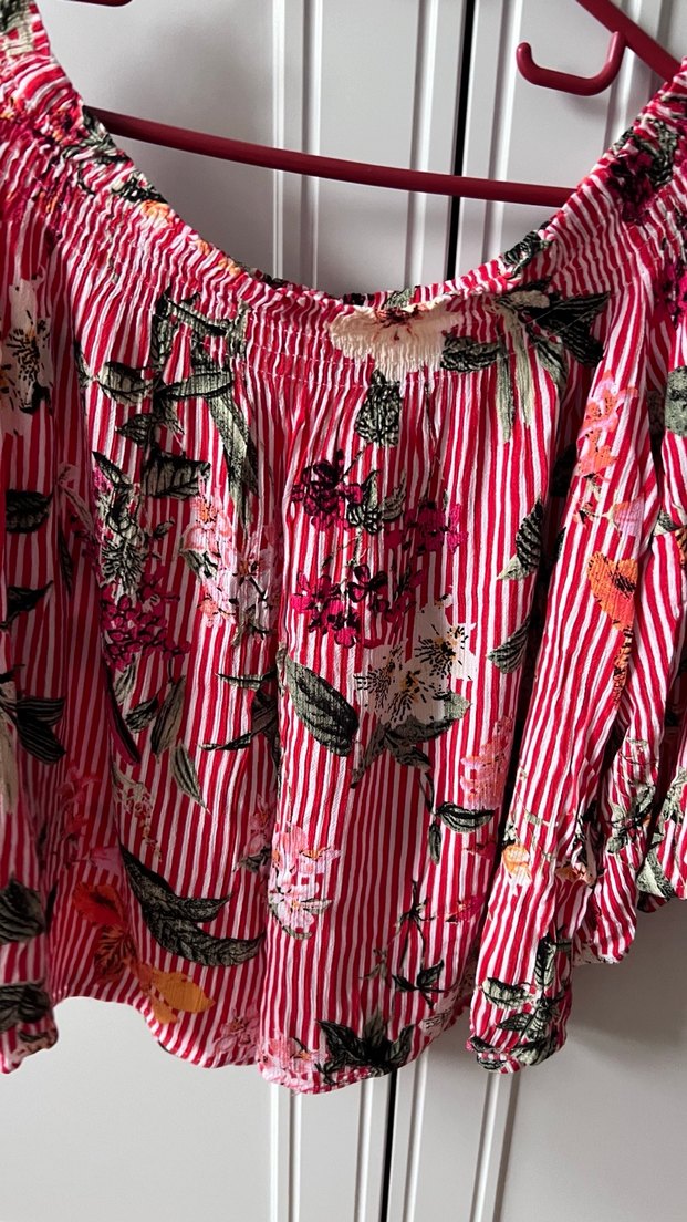 Kayik yaka bluz - Görsel 5