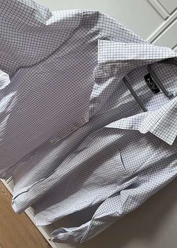 Minik kareli erkek gomlek - Görsel 5