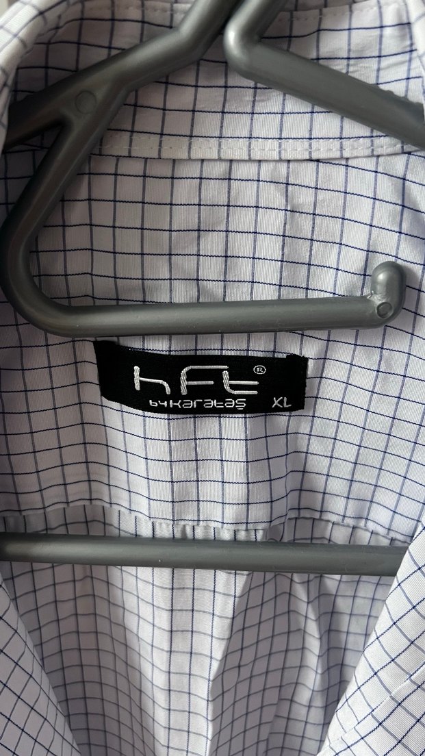 Minik kareli erkek gomlek - Görsel 3