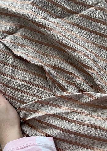 Krem cizgili  Uzun Tulum - Görsel 5