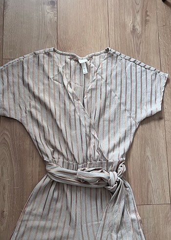 Krem cizgili  Uzun Tulum - Görsel 2