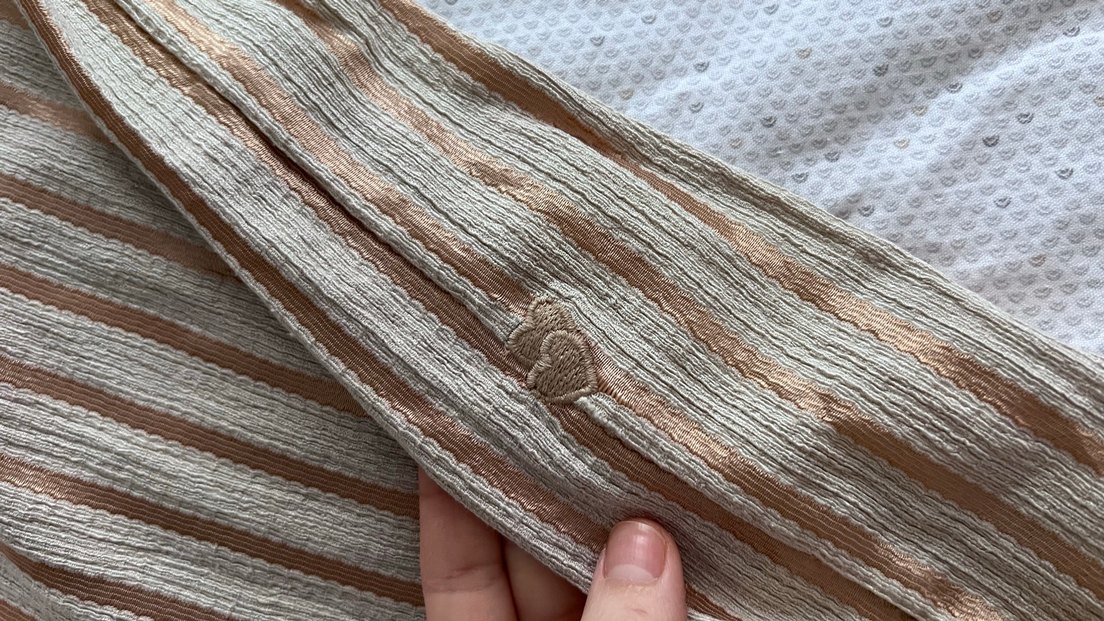 Krem cizgili  Uzun Tulum - Görsel 4