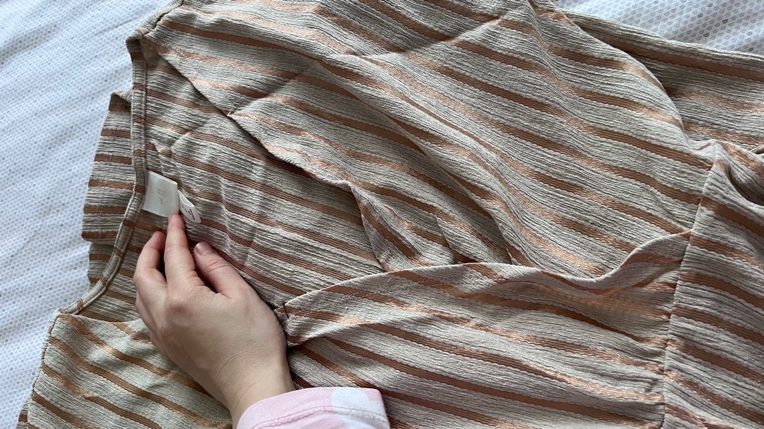 Krem cizgili  Uzun Tulum - Görsel 5