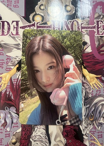 Sana Photocard