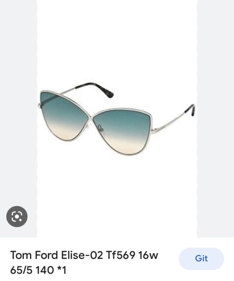 Tom Ford Elise  Kadın Güneş Gözlüğü - Görsel 3