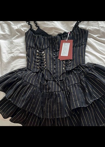 Sagaza Madrid rokoko siyah - Görsel 3