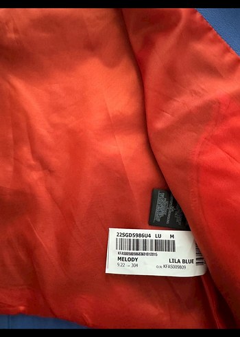 Derimod melody lila blue deri ceket - Görsel 4