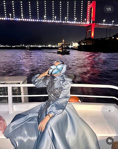 Mehtap Koçak Abiye Elbise