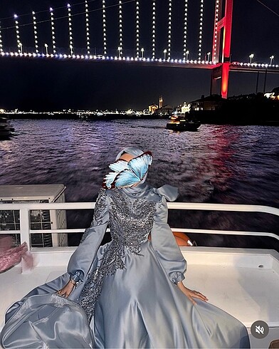 Diğer Mehtap Koçak Abiye Elbise