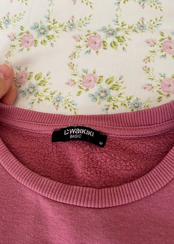 LC Waikiki Gül kurusu Kadı Sweatshirt
