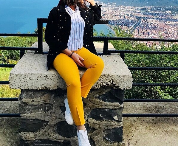 34 Beden Journey kadın pantolon