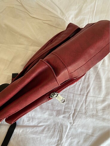 Beden bordo Renk Adidas orjinal sirt cantasi
