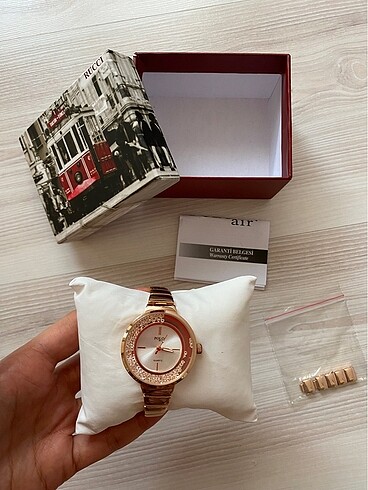 Diğer Polo rucci gold rose kadın kol saati
