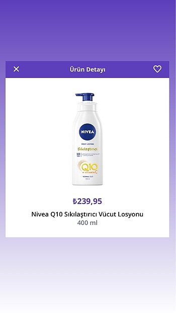 Sıkılaştırıcı nemlendirici