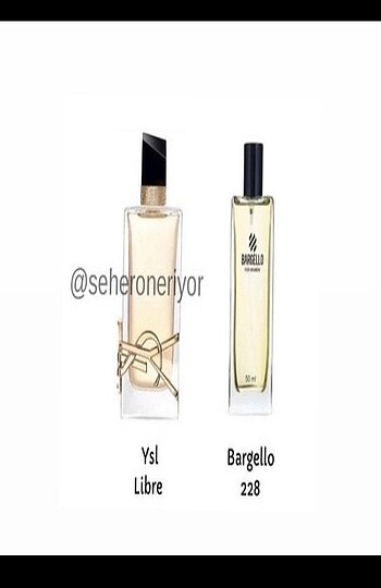 YSL Libre parfüm muadili