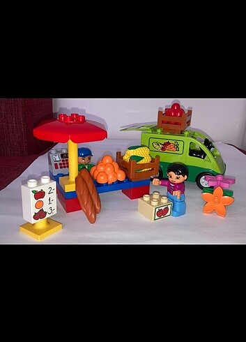 LEGO DUPLO PAZAR YERİ SETİ 5683