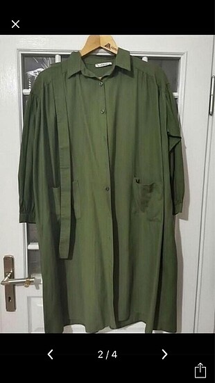 Yeşil tunik
