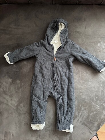 H&M içi polarlı astronot tulum