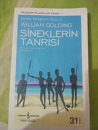 William Golding Sineklerin Tanrısı