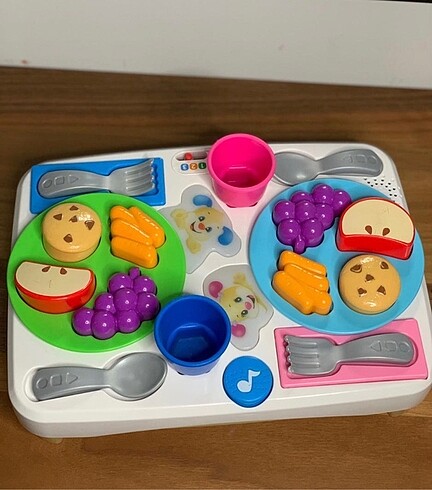 Fisher Price Fisher Price eğitici sofra kuralları set