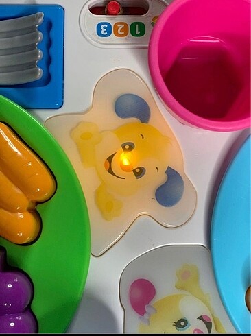 Beden Fisher Price eğitici sofra kuralları set