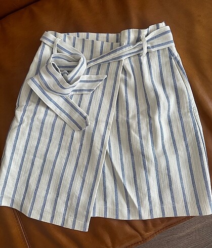 H&M keten etek 34 beden