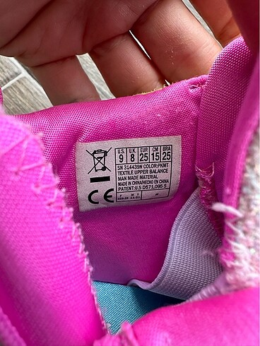 25 Beden çeşitli Renk Skechers 25 no spor ayakabı